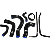 SAMCO SPORT Radiator Hose Kit - Black - Yamaha YAM-84BLK - Radiator Group